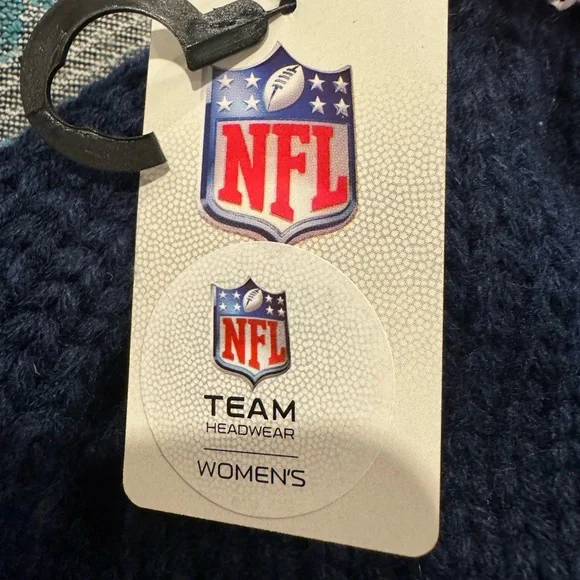 🆕 Woman’s Sequined Patriots Hat - Picture 4 of 6